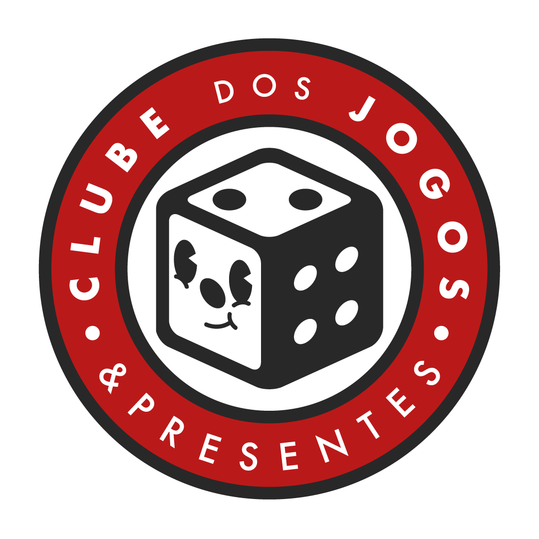logotipo clube dos jogos e presentes